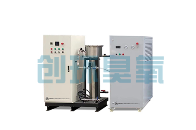 运河处理550吨酒厂废水需多大产量臭氧发生器?2kg臭氧发生器配置指南